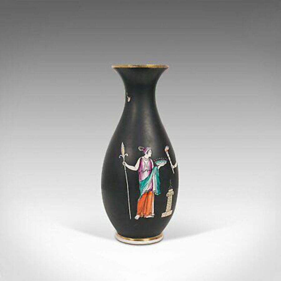 Antique Antique Decorative Vase, English, Ceramic, Baluster Urn, Neoclassical, Victorian