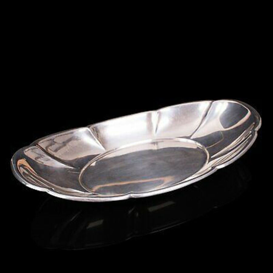 Antique Antique Grape Dish, American, Sterling Silver 925, Cartier, Early 20th Century
