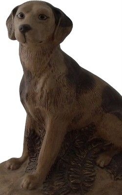 Poole Pottery Barbara Linley Adams Hound (Dog) Figure