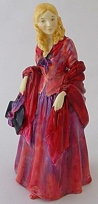 Antique Rare Early Royal Doulton Kathleen Lady Figure HN 1279 - Issued 1928 - 1938