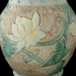 Superb Large Bourne Denby Danesby Ware Vase - Art Deco