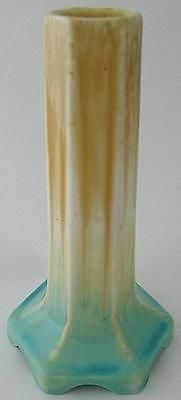 Superb Ruskin Pottery Crystalline Lamp Base (Lampbase)