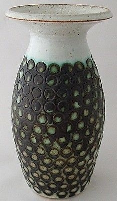 Rare Poole Pottery Atlantis Style Trial Vase By Russell Sydenham
