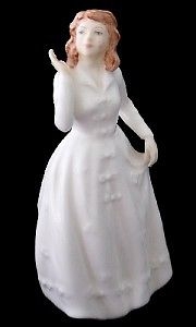 Beautiful Royal Doulton Figure Entitled Joy HN 3875