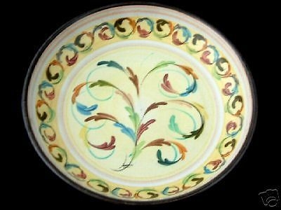Antique Large Glynn Colledge Denby ? Studio Pottery Bowl / Dish