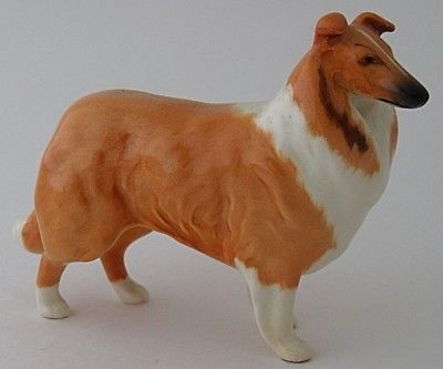 Antique Delightful Small Beswick Collie Dog - Model Number 1814