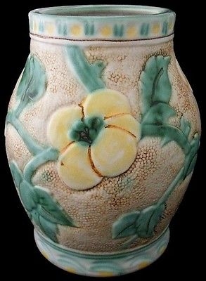 Attractive Bourne Denby Danesby Ware Vase - Art Deco