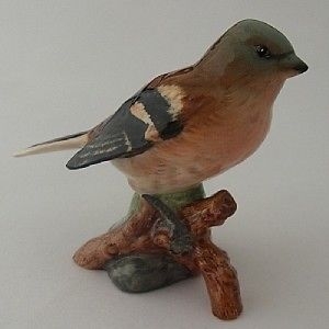 Antique Lovely Beswick Chaffinch Bird Figure Model Number 991B