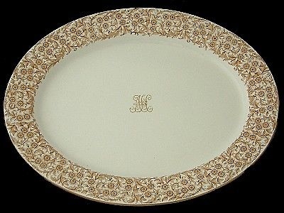 Royal Worcester Vitreous Platter - Mundy & Co Bristol
