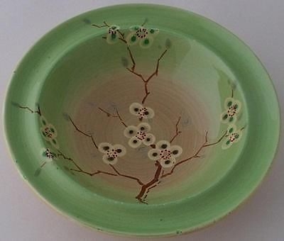 Attractive Clarice Cliff May Blossom Bowl - 1930's Art Deco