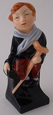 Antique Wonderful Royal Doulton Figure Of Tiny Tim (Charles Dickens Series)