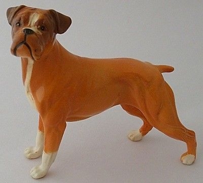 Wonderful Beswick Boxer Dog Figure - Model Number 3081