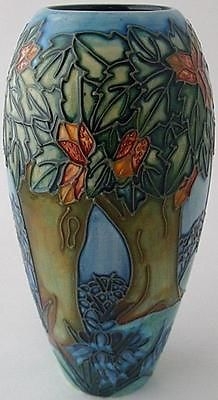 Fabulous Moorcroft Pottery Vereley Vase Designed By Rachel Bishop