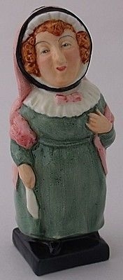 Collectable Royal Doulton Figure Of Mrs Bardell (Charles Dickens Series)