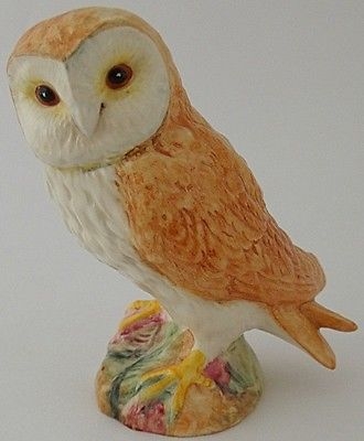 Wonderful Beswick Owl Figure - Model Number 2026