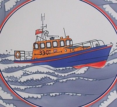 Rare Poole Pottery Studio Brede Class Lifeboat Dish Designed By Sally Tuffin
