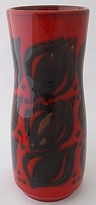 Large Poole Pottery Dorset Collection Vase Designed By Ros Sommerfelt