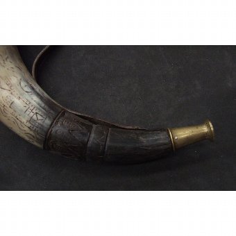 Antique Colodra with incised decoration