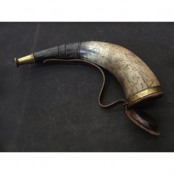 Antique Colodra with incised decoration