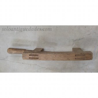 Sergeant nineteenth century wooden