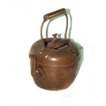 Antique Copper teapot late nineteenth