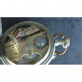 Antique Watch Lepine, Roskopf system