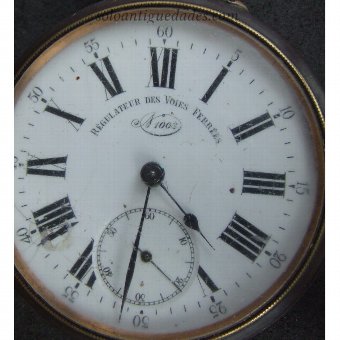 Antique Watch Lepine, signed by Des Voies r