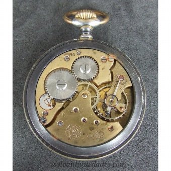 Antique Swiss Watch Lepine Moeri's Patent
