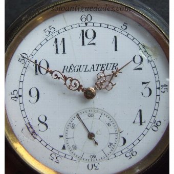 Antique Watch Lepine, signed by R