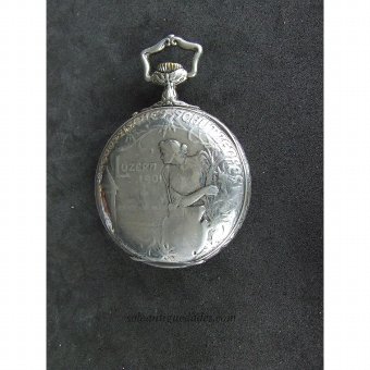 Antique Watch Lepine signed by Georges Favre-Yacot & Co.