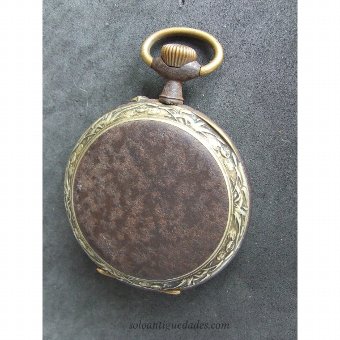 Antique Lepine Clock Regulateur. Late Nineteenth Century