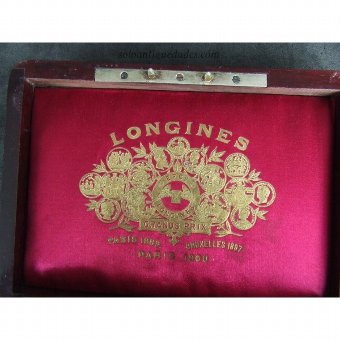 Antique Saboneta signed Longines Watch