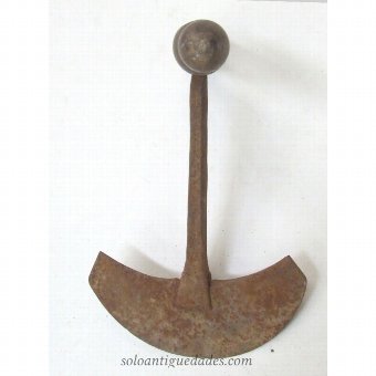 Antique Cutter with wooden cacao