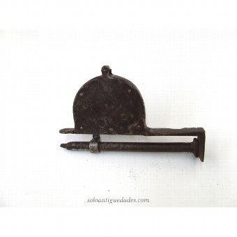 Antique Padlock with key