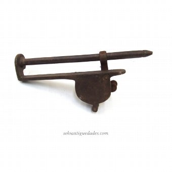 Antique Loose Lock semicircular