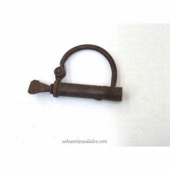 Antique Iron padlock