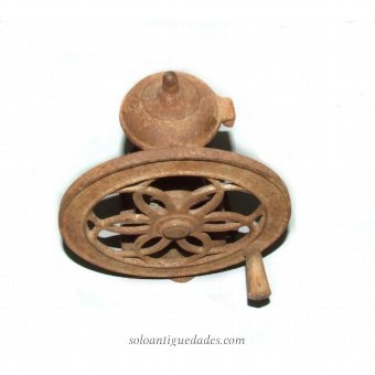 Antique Iron coffee grinder