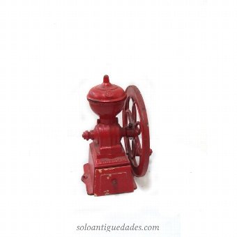 Antique Coffee grinder "Original Patented"