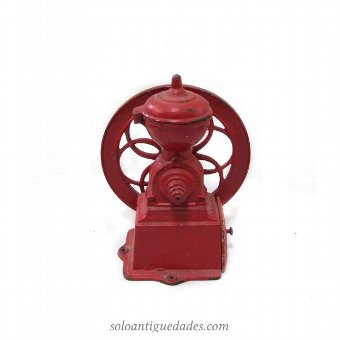 Antique Coffee grinder "Original Patented"