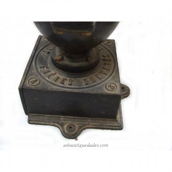 Antique Coffee grinder. Brand Peugeut