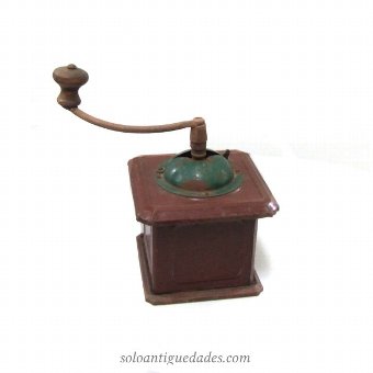 Antique Coffee grinder. Brand ELMA