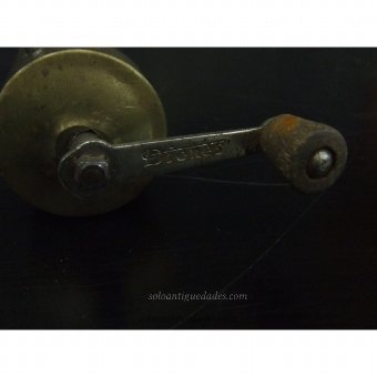 Antique Brass spice grinder