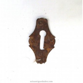 Diamond shaped shield