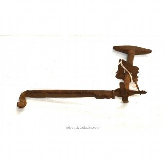 Handle or door handle