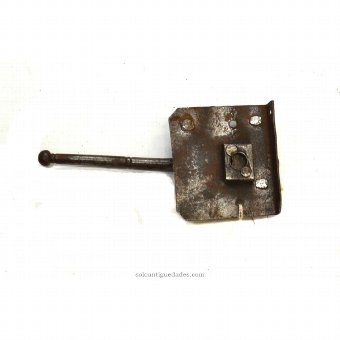 Antique Simple latch lock door