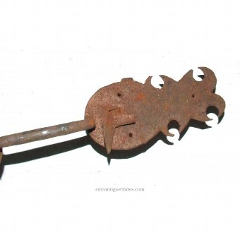 Antique Iron Knob 33 cm