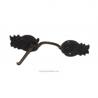 Pull handle part of iron