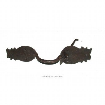 Antique Pull handle part of iron