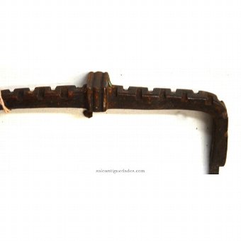 Antique Small wrought iron handle