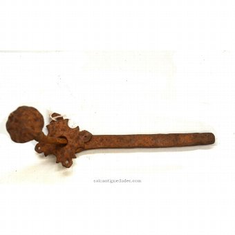 Antique Handle or handle with mushroom-shaped knob